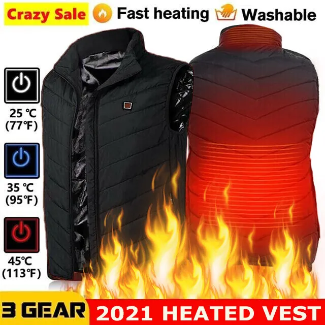 🔥New Unisex Warming Heated Vest 2024🔥 - cozy heated vest for modern living