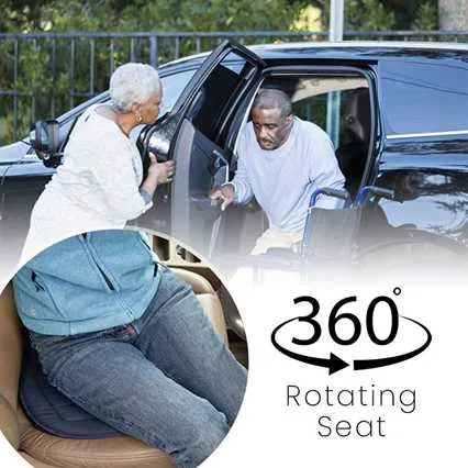 360&deg; Rotating Seat Cushion