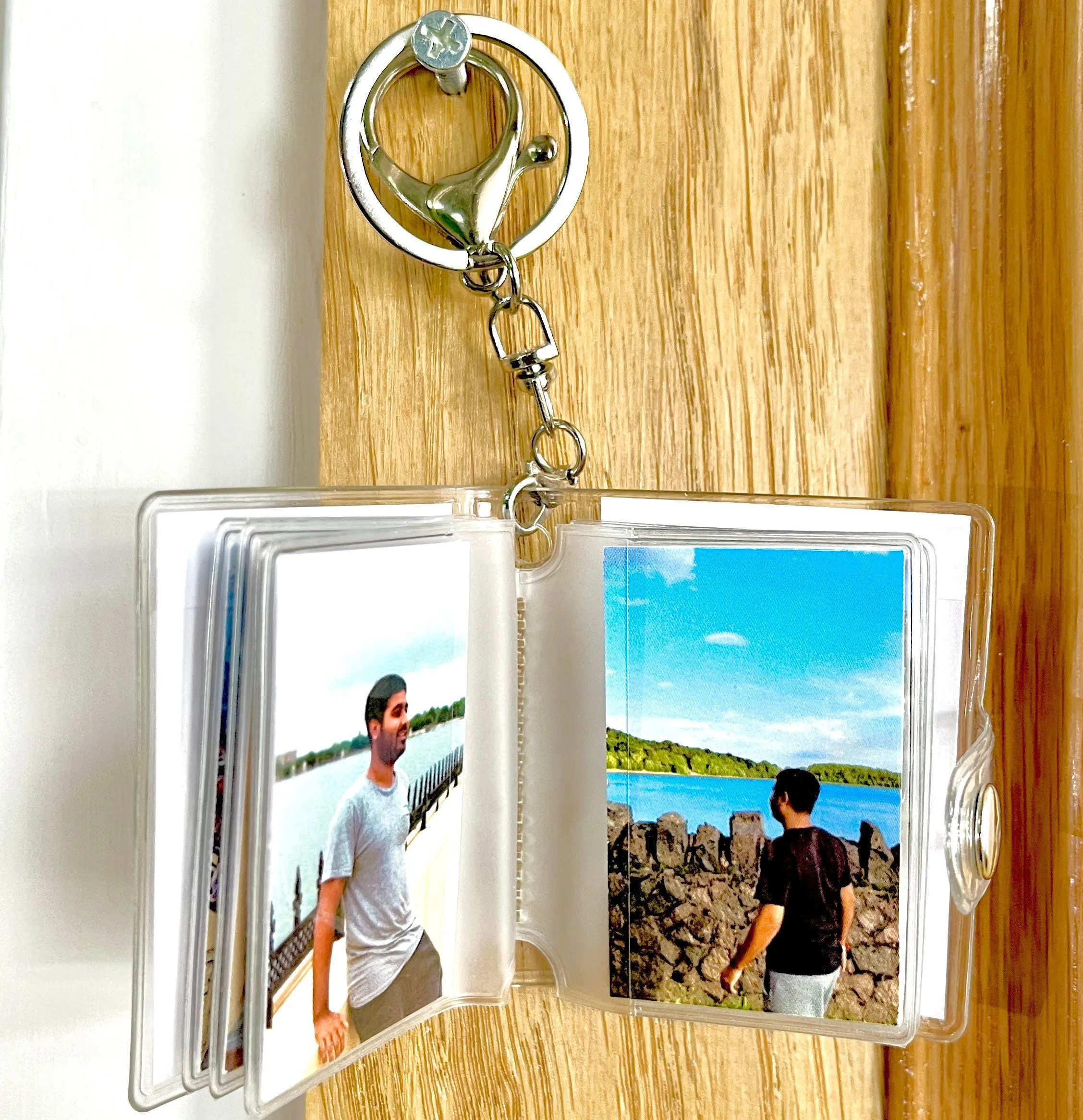 Photo Album Keychain